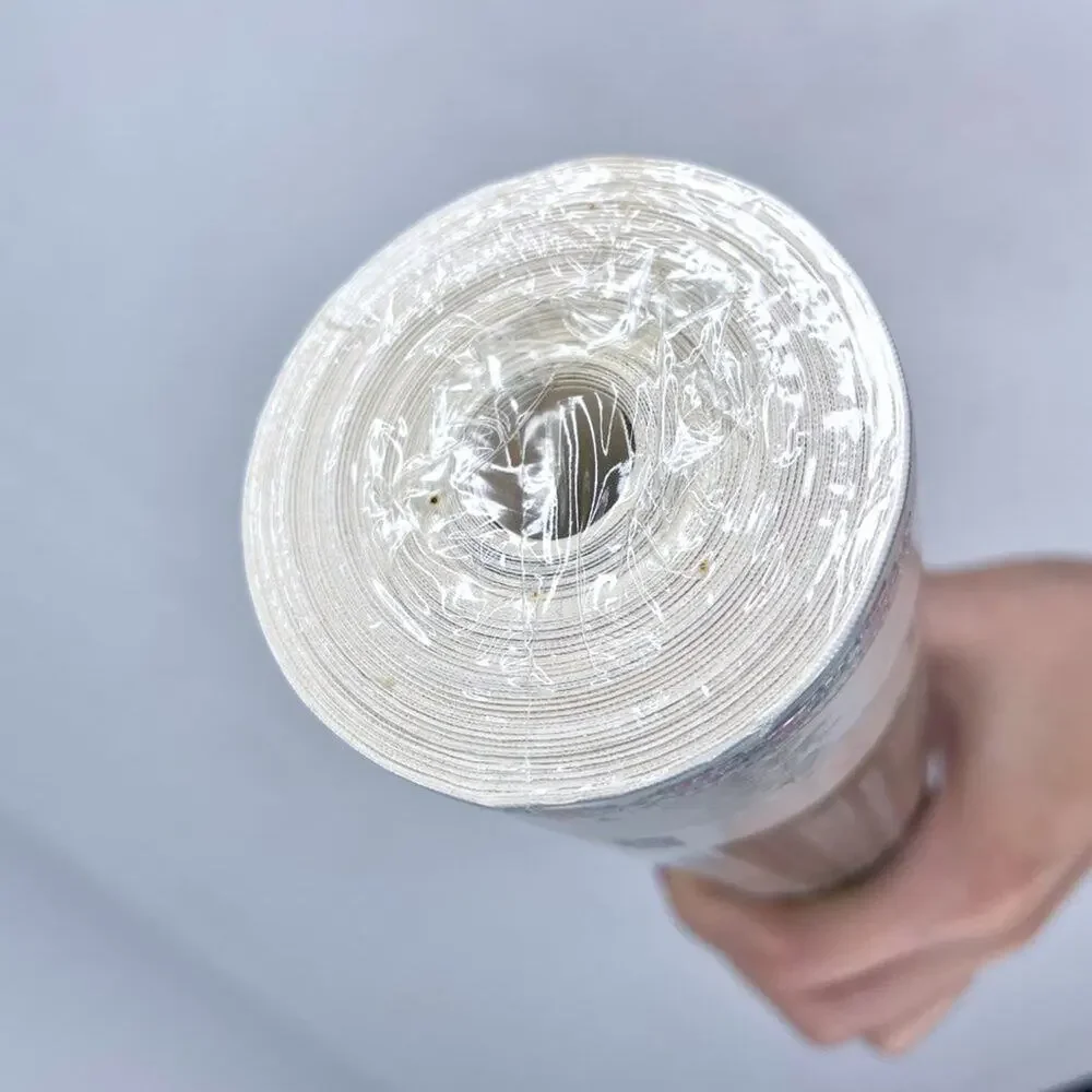 Vintage Shand Kydd Metallic Floral Wallpaper Roll